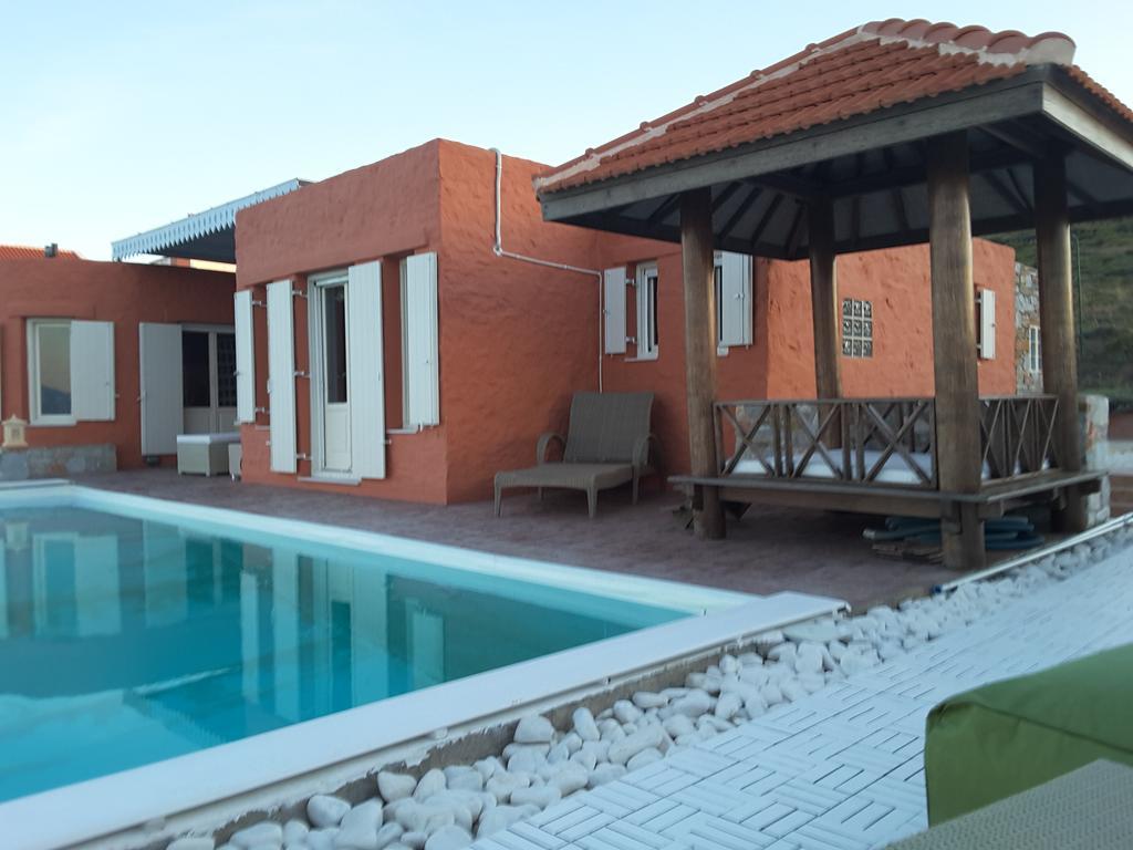 Villa Zen Dans Le Bleu Эрмуполис Экстерьер фото