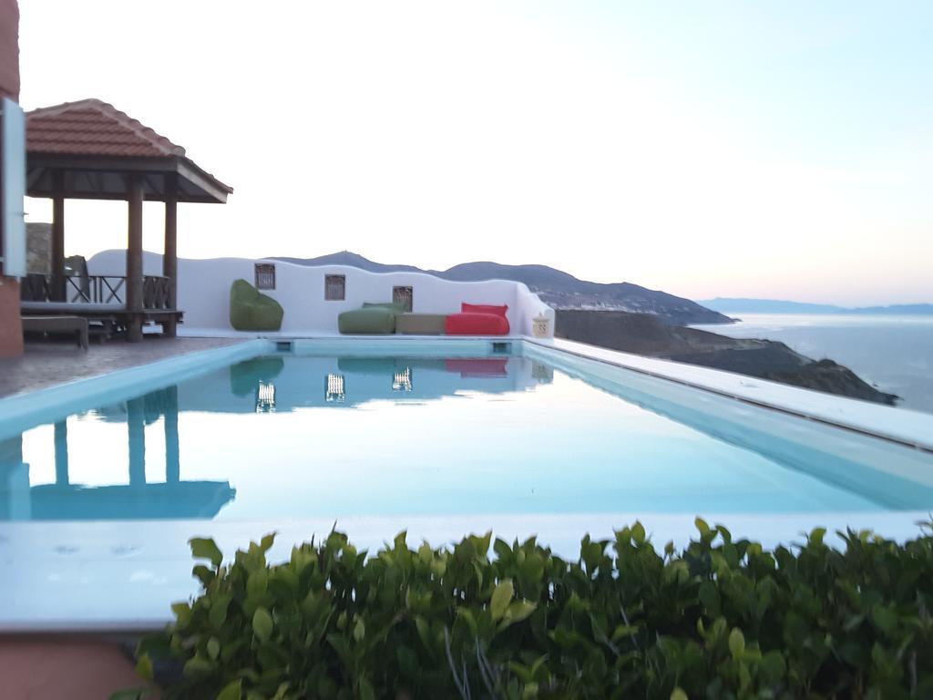 Villa Zen Dans Le Bleu Эрмуполис Экстерьер фото