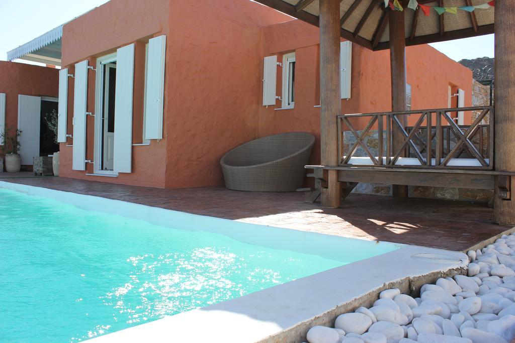 Villa Zen Dans Le Bleu Эрмуполис Экстерьер фото
